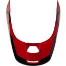 Fox V1 Helm Visier - Lux [Flo Red]
