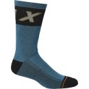 Fox 8" Winter Wool Sock [Slt Blu]