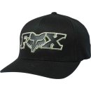 Fox Ellipsoid Flexfit Cap [Blk/Wht]