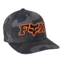 Fox Ellipsoid Flexfit Cap [Blk Cam]