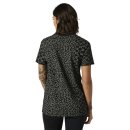 Fox Cheetah Check Ss T-Shirt [Blk]