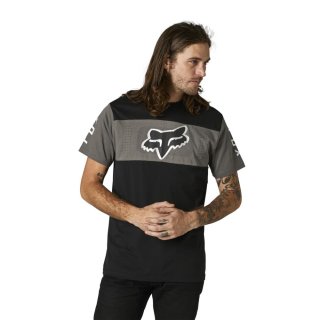 Fox Mirer Ss Crew T-Shirt [Blk]
