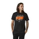 Fox Overlay Ss Premium T-Shirt [Blk]