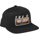 Fox Youth Pro Circuit Snapback Cap [Blk]