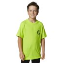 Fox Youth Nobyl Ss T-Shirt [Flo Ylw]