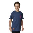 Fox Youth Nobyl Ss T-Shirt [Drk Indo]