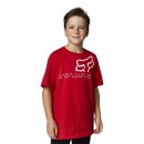 Fox Youth Skew Ss T-Shirt [Flm Rd]