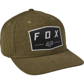 Fox Badge Flexfit Cap [Fat Grn]