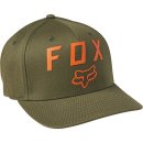 Fox Number 2 Flexfit 2.0 Cap [Fat Grn]