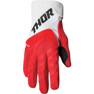 Thor Handschuhe Spectrum Red/Wh