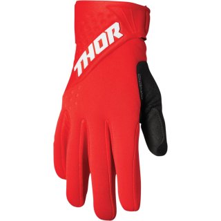 Thor Handschuhe Spect Cold Rd/Wh