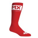 Thor Socken Mx Solid Rd/Wh