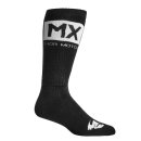 Thor Socken Mx Solid Bk/Wh