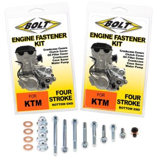 Bolt Motor Schrauben Kit KTM 250SXF 13-15, 350 11-15