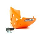 ZAP PE-HD Glide plate ENDURO KTM 4t EXCF Orange