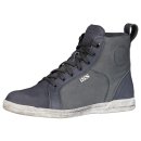 iXS Classic Sneaker Nubuk-Cotton 2.0 grau-hell grau