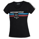 iXS Damen T-Shirt Motorcycle Race-Team schwarz-rot-blau