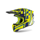 Airoh Motocross Helm Twist 2.0 Tc21 gelb glänzend