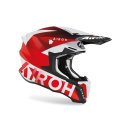 Airoh Motocross Helm Twist 2.0 Lift rot Matt
