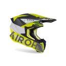 Airoh Motocross Helm Twist 2.0 Lift gelb Matt