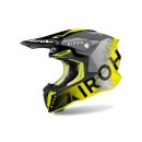 Airoh Motocross Helm Twist 2.0 Bit gelb glänzend