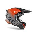 Airoh Motocross Helm Twist 2.0 Bit Orange Matt