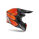 Airoh Motocross Helm Wraap Idol Orange Matt