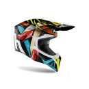 Airoh Motocross Helm Wraap Lollipop glänzend
