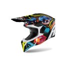 Airoh Motocross Helm Wraap Lollipop glänzend