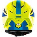 Airoh Gp 550 S Challenge Blue/Yellow Matt