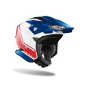Airoh Trrs Keen Blue/Red Gloss
