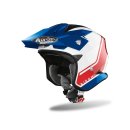 Airoh Trrs Keen Blue/Red Gloss