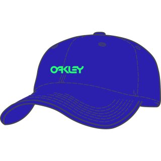 Oakley 6 Panel Stretch Metallic Mütze