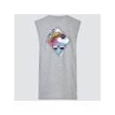 Oakley Rainbow Waves B1B Muscle T-Shirt
