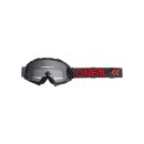 Oneal B-10 Brille CAMO V.22 black/red - clear