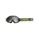 Oneal B-10 Brille CAMO V.22 military green - clear