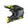 Oneal 2SRS Kinder Helm RUSH V.22 gray/neon yellow S (49/50 cm)