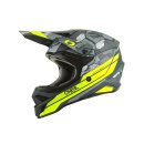 Oneal 3SRS Helm CAMO V.22 gray/neon yellow XS (53/54 cm)