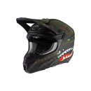 Oneal 5SRS Polyacrylite Motocross Helm WARHAWK V.22...