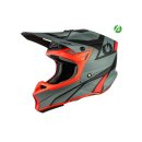 Oneal 10SRS Hyperlite Motocross Helm COMPACT V.22 gray/...