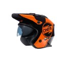 Oneal VOLT Helm CORP V.22 Schwarz/Orange