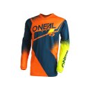 Oneal Element Jersey Racewear V.22 Blau/Orange/Neon Gelb