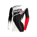 Oneal Element Jersey Racewear V.22 Schwarz/Weiß/Rot