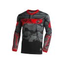 Oneal Element Jersey CamoV.22 Schwarz/Rot