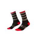 Oneal MTB Performance Sock STRIPE V.22 black/gray/red...