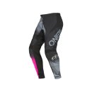 Oneal Element Frauen Hose RacewearV.22 Schwarz/Grau/Pink