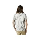 Fox Karrera Head Ss Premium T-Shirt [Lt Gry]