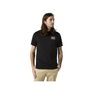 Fox Calibrated Ss Tech T-Shirt [Blk]
