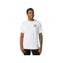 Fox Calibrated Ss Tech T-Shirt [Opt Wht]