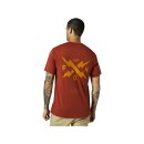 Fox Calibrated Ss Tech T-Shirt [Rd Cly]